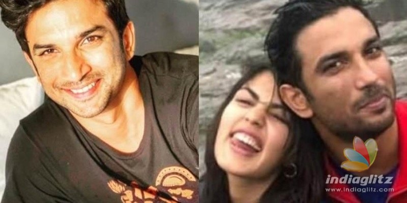 Sushant Singh Rajputs girlfriend Rhea pens a heartmelting note