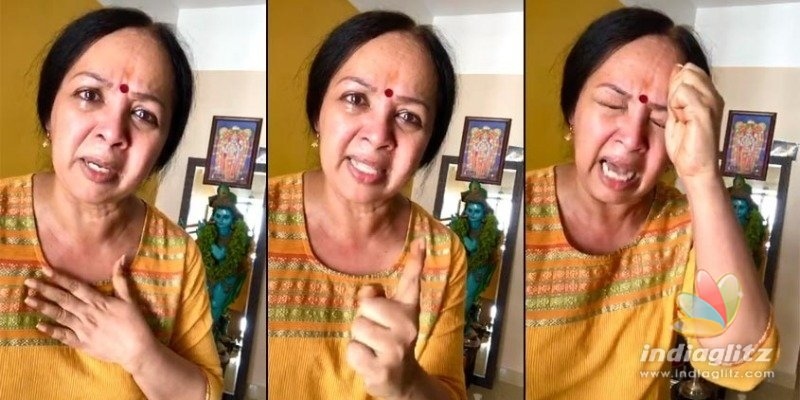 Dont you have a mother at home?, Thara Kalyans emotional video