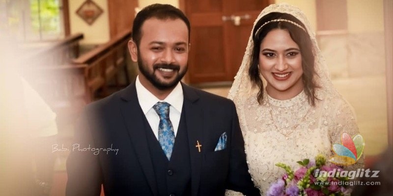 See pics: Actress Miya George gets married