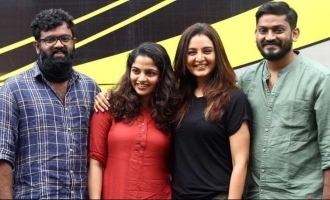 It's a wrap for Manju Warrier's much-awaited movie