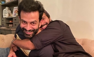 Prithviraj sends birthday wishes to Dulquer Salmaan