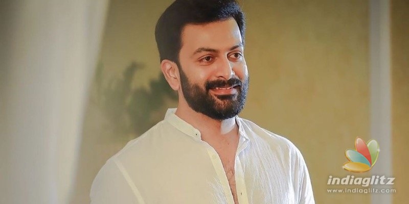 Prithvirajs picture with pet Zorro goes VIRAL