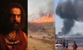 Fire breaks out on the sets of Tovino's new movie