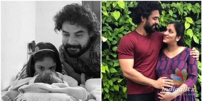 Tovino Thomas shares first pics of his baby boy Tahaan