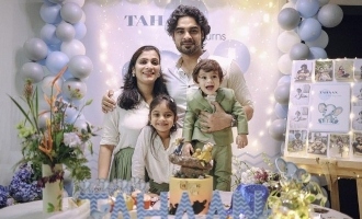 Tovino Thomas' son Tahaan turns one; birthday celebration pics go viral!