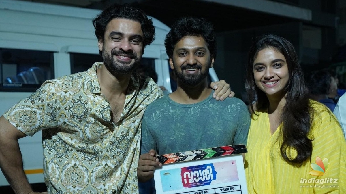 Its a wrap for Tovino Thomas-Keerthy Suresh movie Vaashi