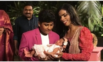 Sensational transgender couple hosts naming ceremony for their baby