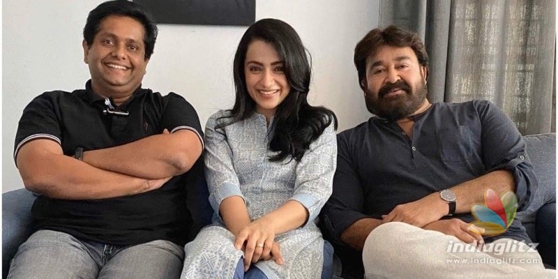 Mohanlal-Trisha movie Ram to resume!