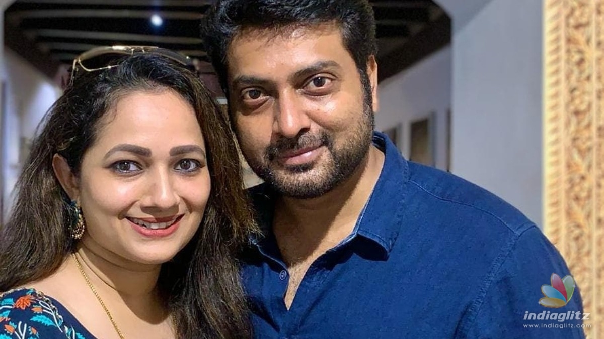 Actor Narain shares a good news on his 15th wedding anniversary