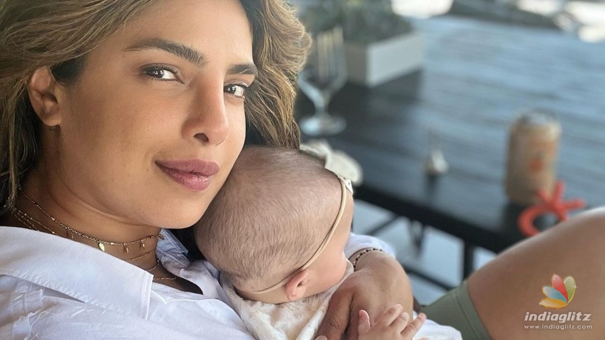 Priyanka Chopra gets emotional as she returns to India after 3 years