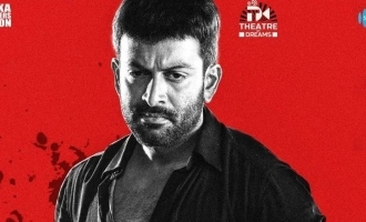 BIG update on Prithviraj's 'Kaapa'