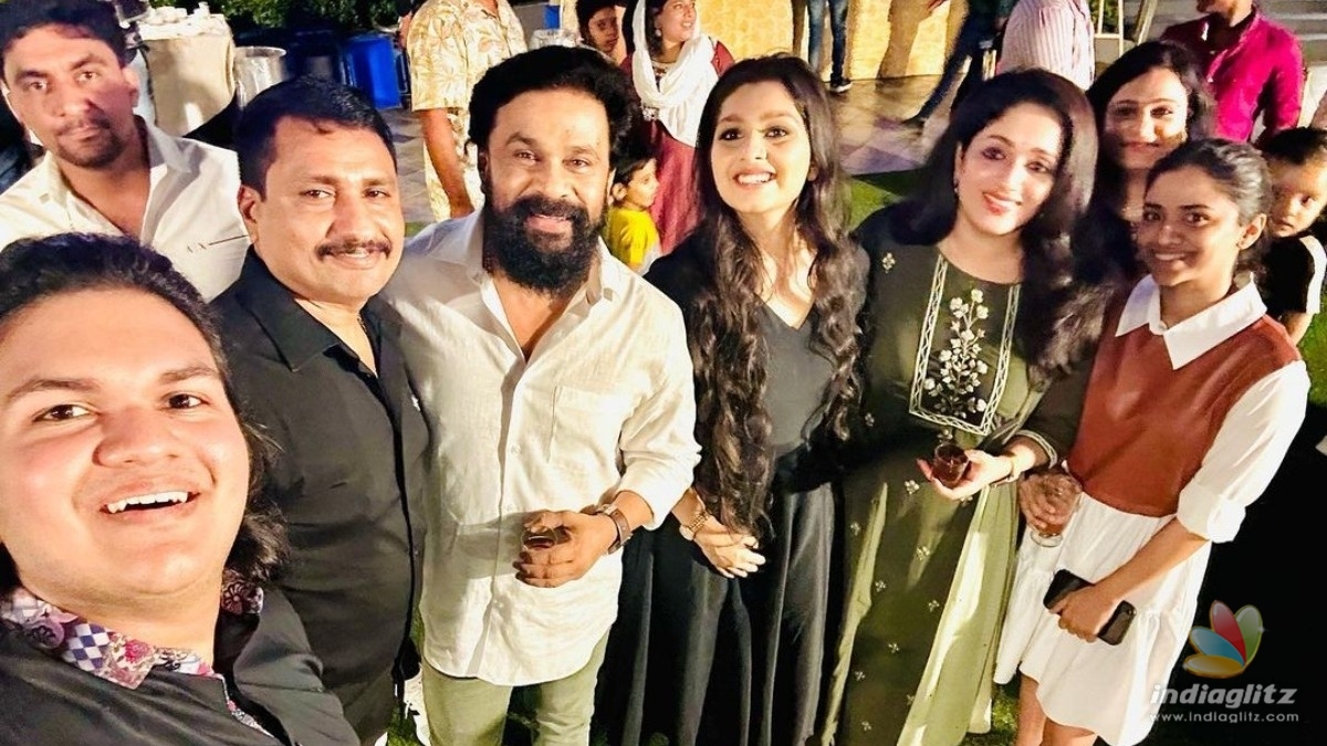 Dileep and Kavyas latest picture with their daughter go viral