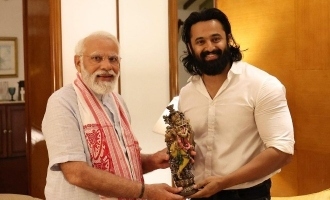 Unni Mukundan meets PM Narendra Modi