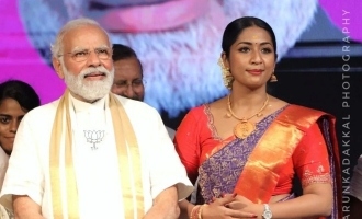 Navya Nair shares photo with PM Modi, faces trolls on social media!