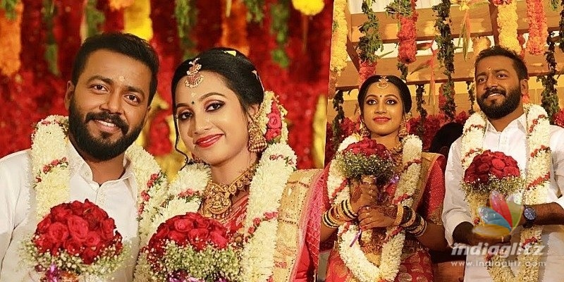 Vishnu Unnikrishnan ties the knot with Aishwarya