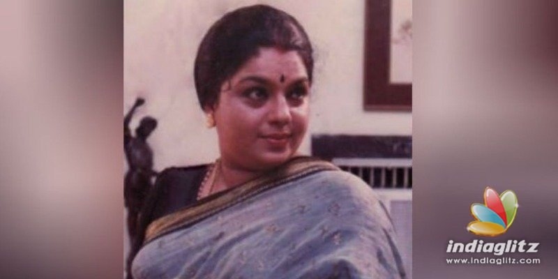 Veteran Malayalam actress Usharani passed away