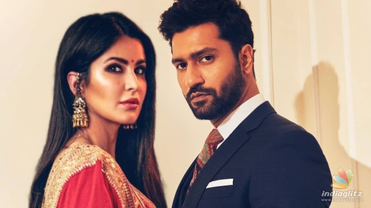 Vicky Kaushal and Katrina get engaged!