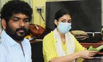 Nayanthara and Vignesh Shivan visit Chottanikkara Temple