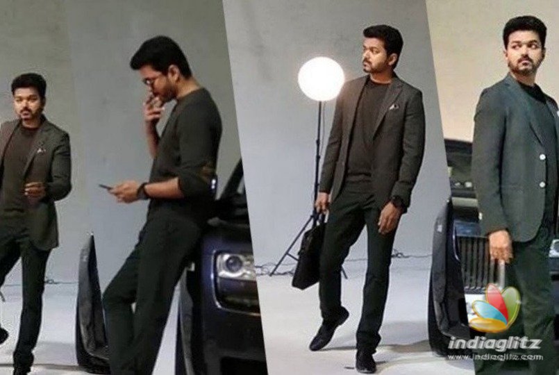 Illayathalapathy new looks leaked!