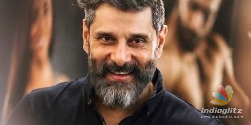 Chiyaan Vikram is now a proud grandfather!