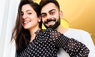 First picture of Virat Kohli and Anushkas baby girl is out