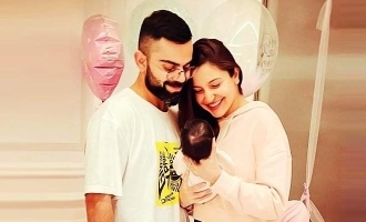 VIRAL PIC Virat and Anushka name their baby girl 