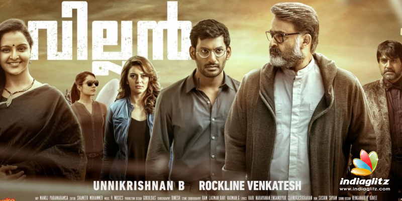 Raashi Khanna, Vishal, Hansika – Villain