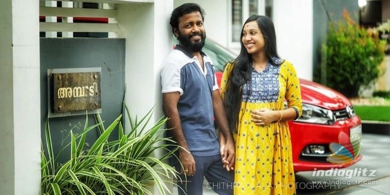 Actor Vishnu Unnikrishnan blessed with a baby