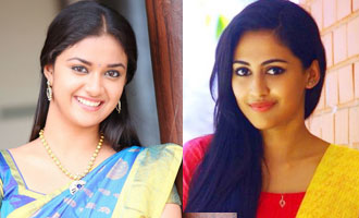 Keerthi Suresh and Aparna Vinod in Vijay's next