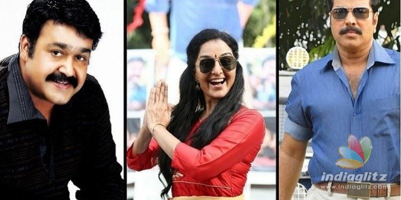 Mohanlal and Mammootty join hands for Manju Warrier 