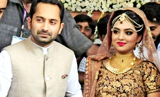 Nazriya and Fahadh celebrates their wedding anniversary