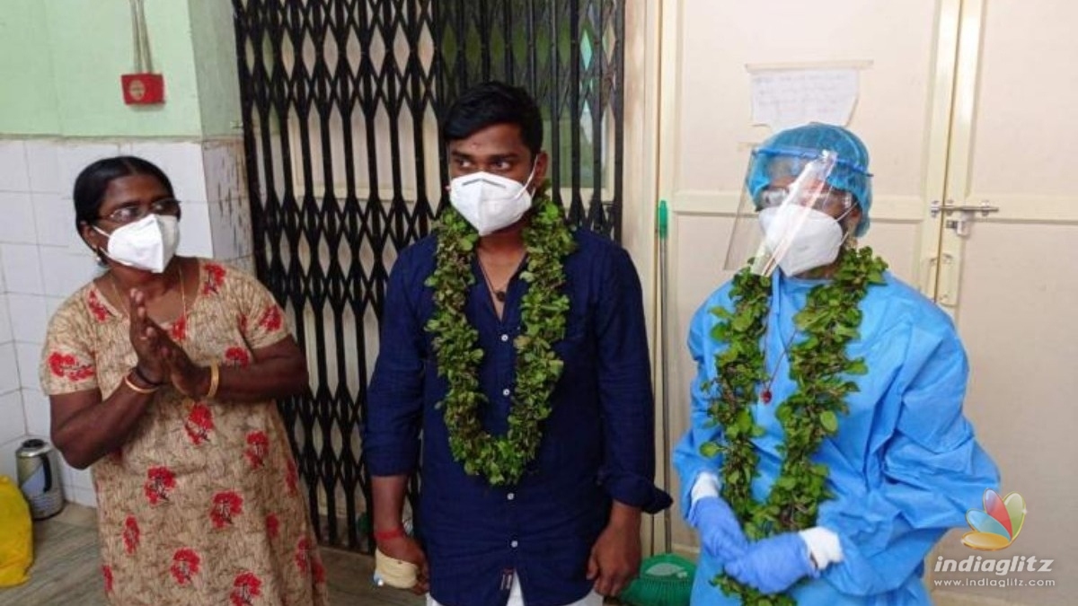 Kerala bride dressed in PPE kit gets married at COVID-19 ward in the hospital