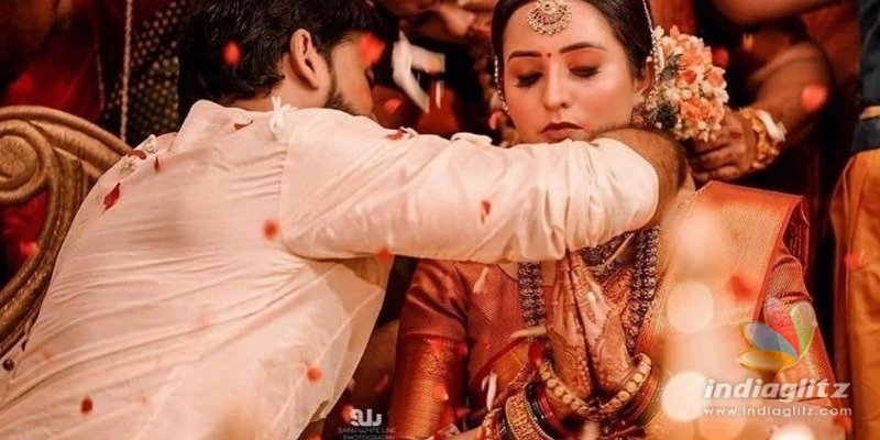 Bhama enters wedlock , SEE PICS 