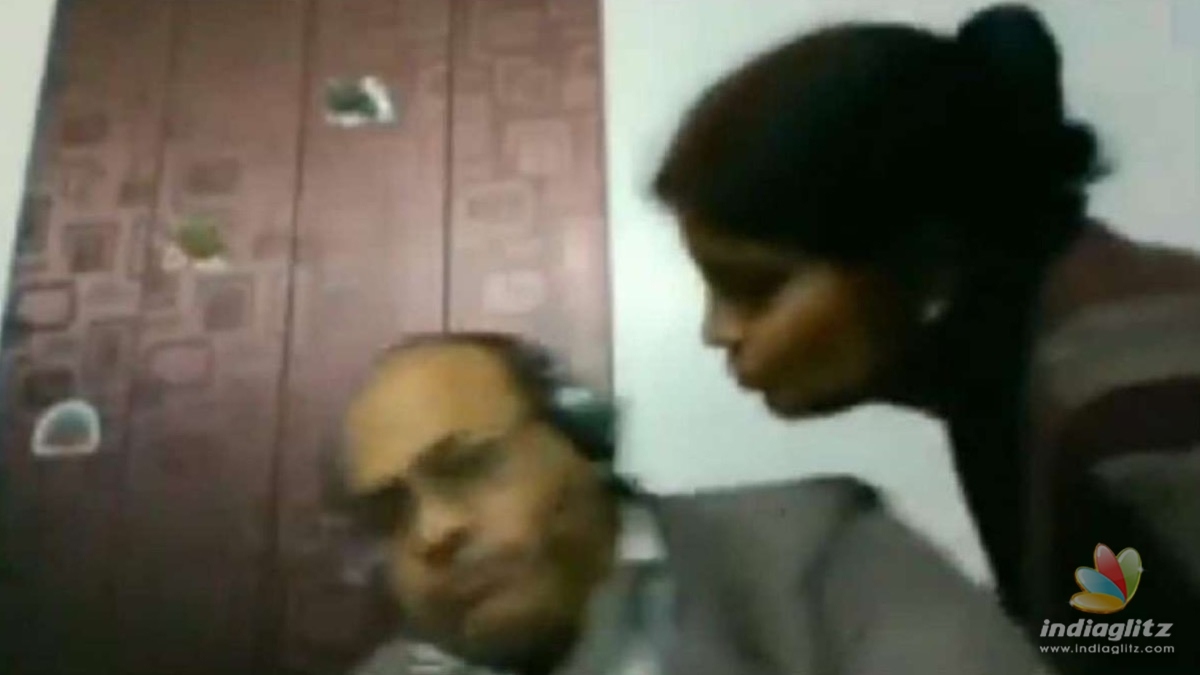 Video of women trying to kiss husband during Zoom call goes viral