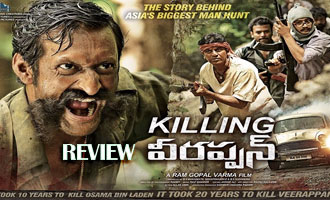 Killing Veerappan Review