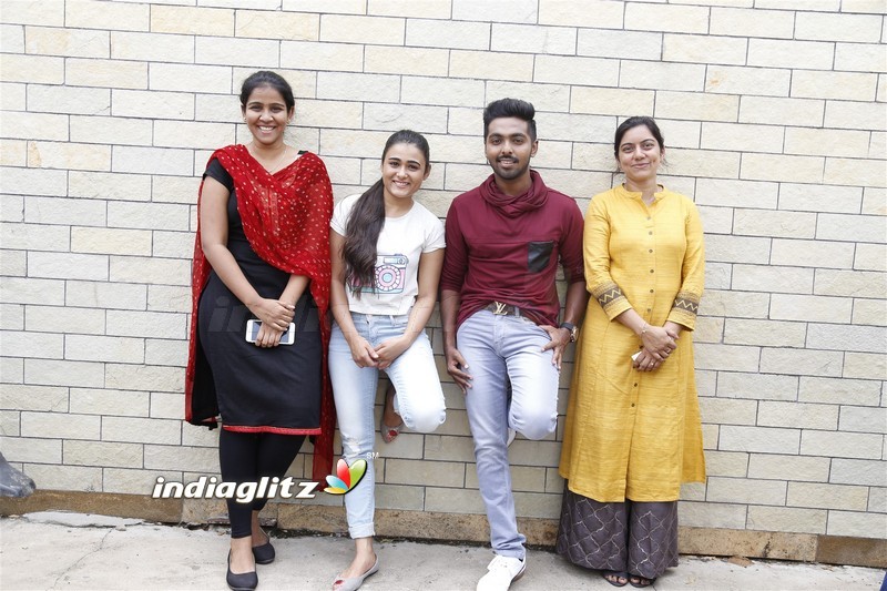 '100% Kadhal' Movie Launch