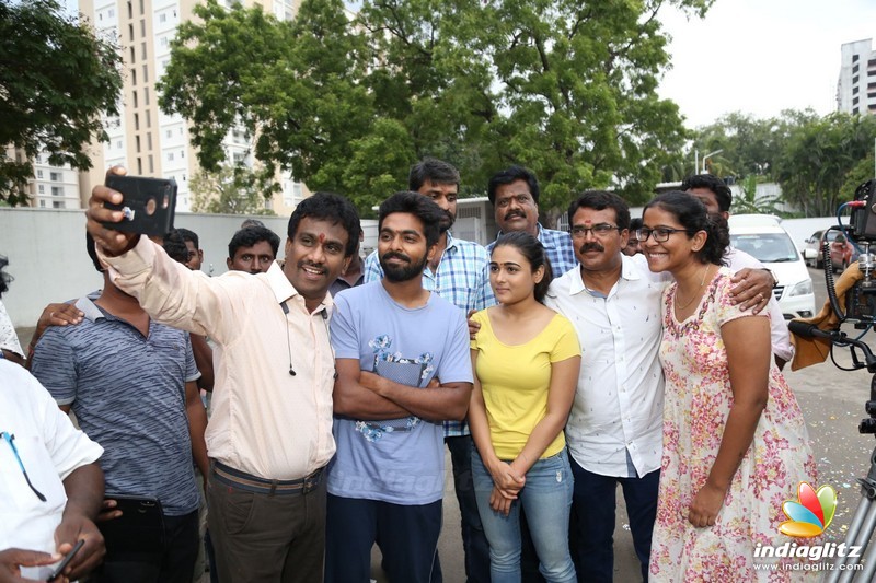 '100% Kadhal' Shooting Completed