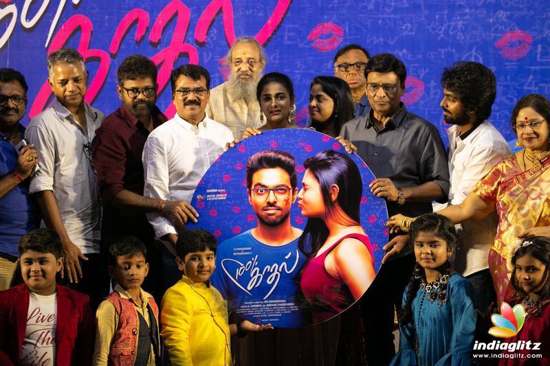 '100% Kadhal' Movie Audio Launch