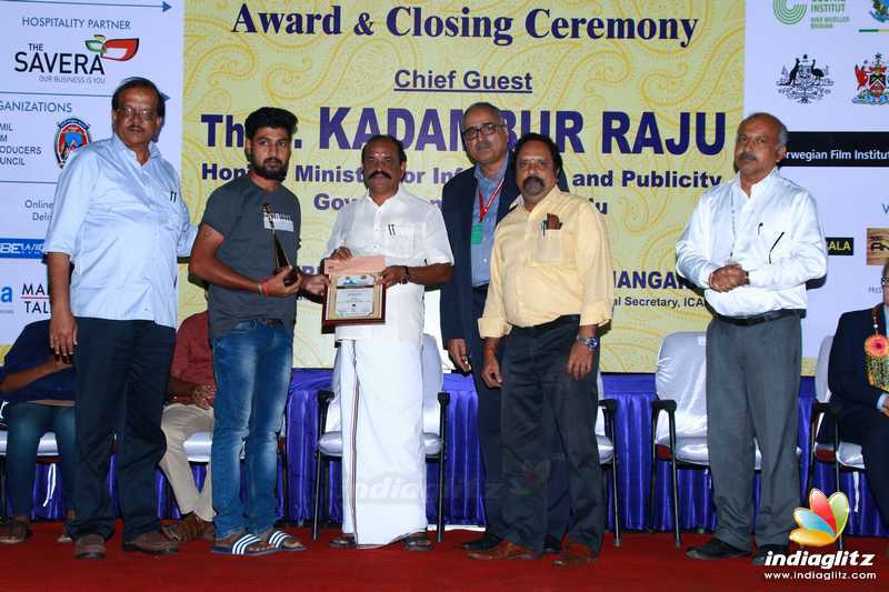 16th Chennai International Film Festival Award Function and Closing Ceremony