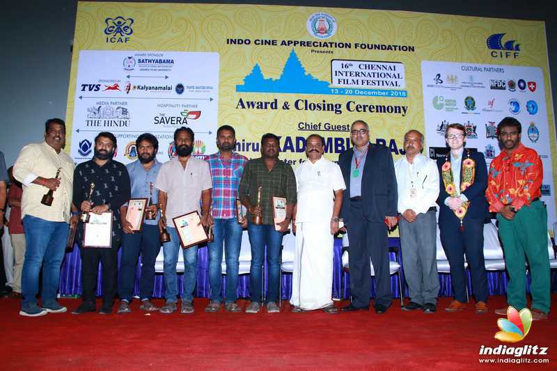 16th Chennai International Film Festival Award Function and Closing Ceremony