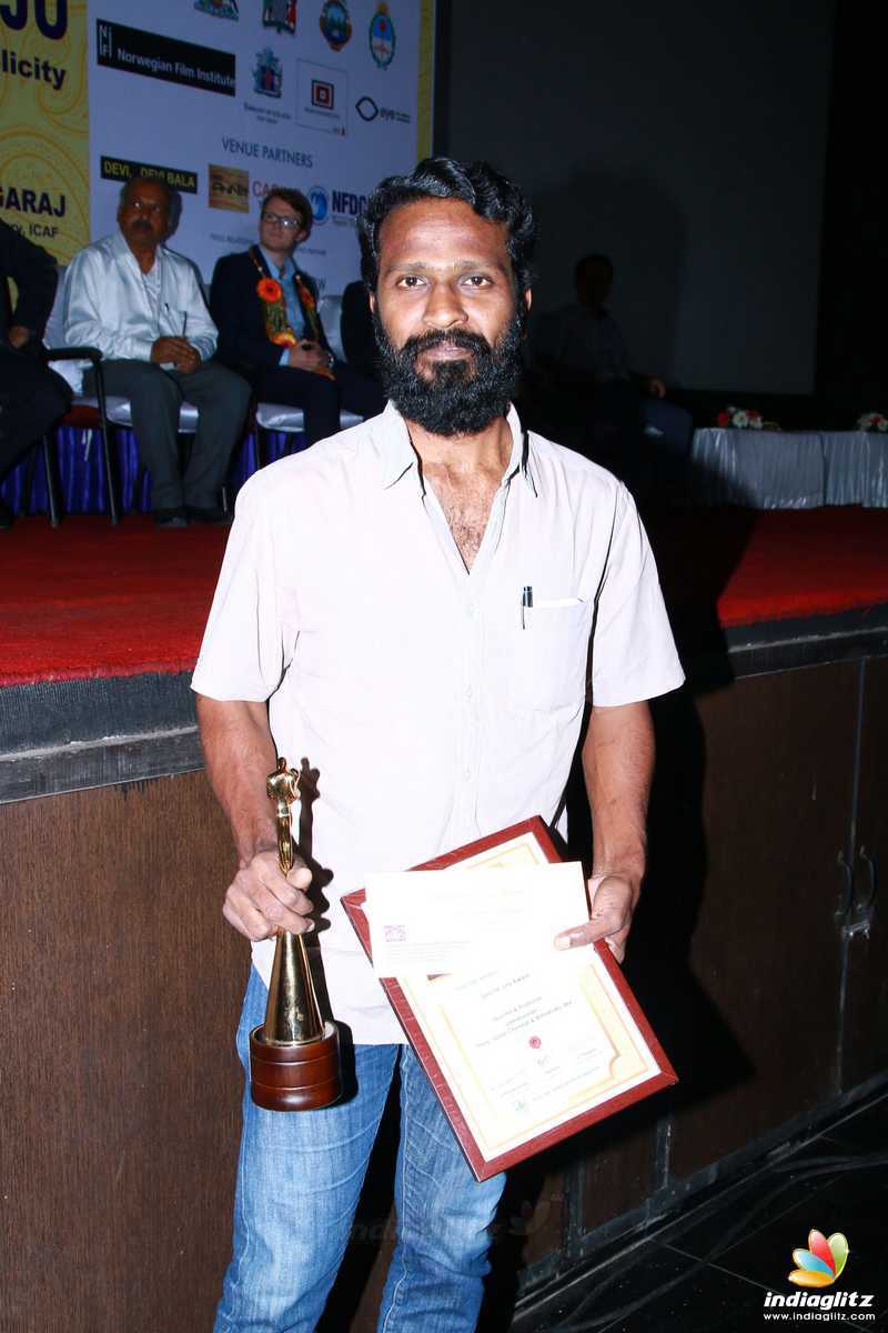 16th Chennai International Film Festival Award Function and Closing Ceremony