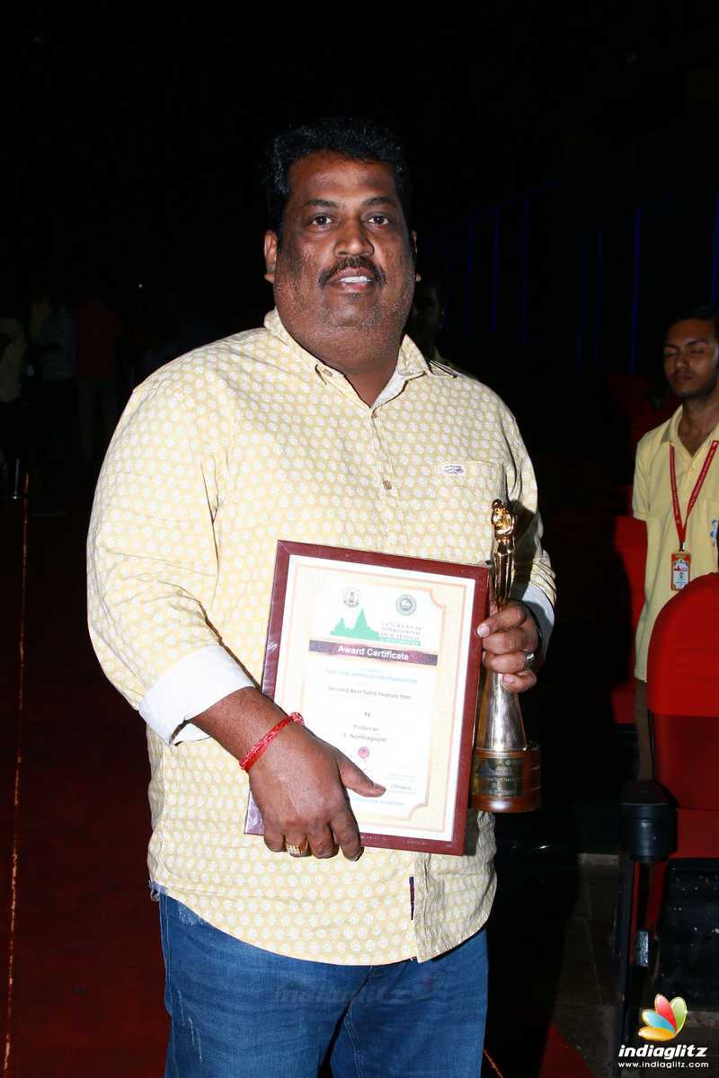 16th Chennai International Film Festival Award Function and Closing Ceremony