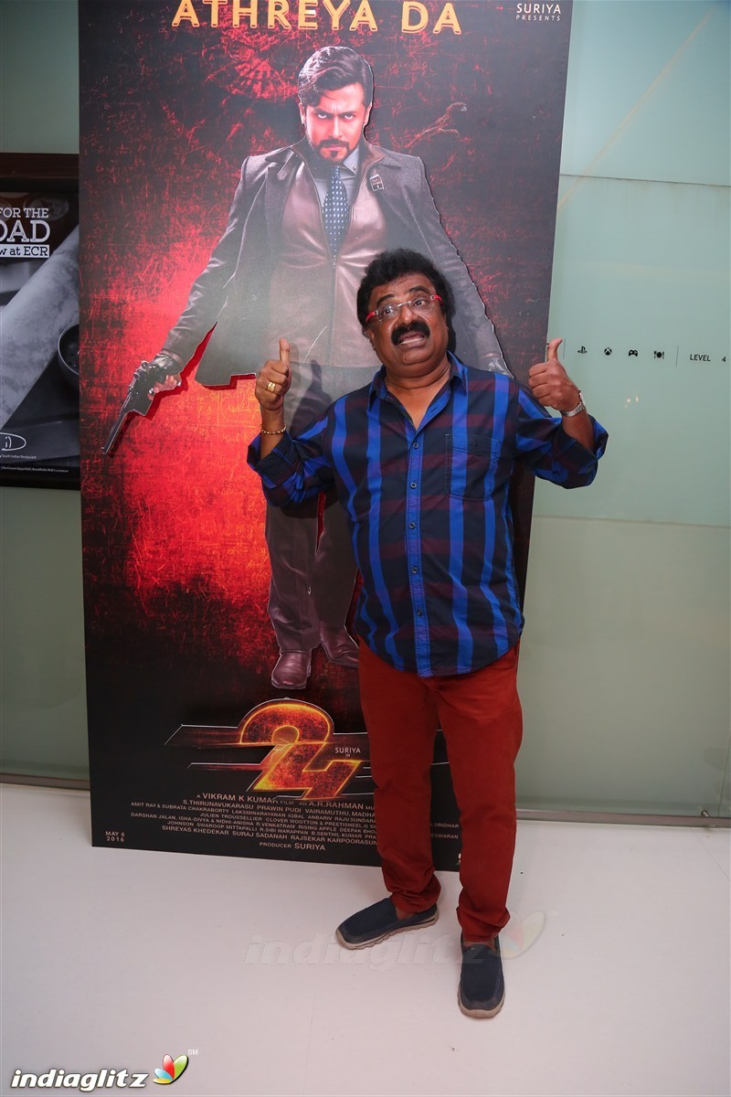 '24' Movie Premiere Show