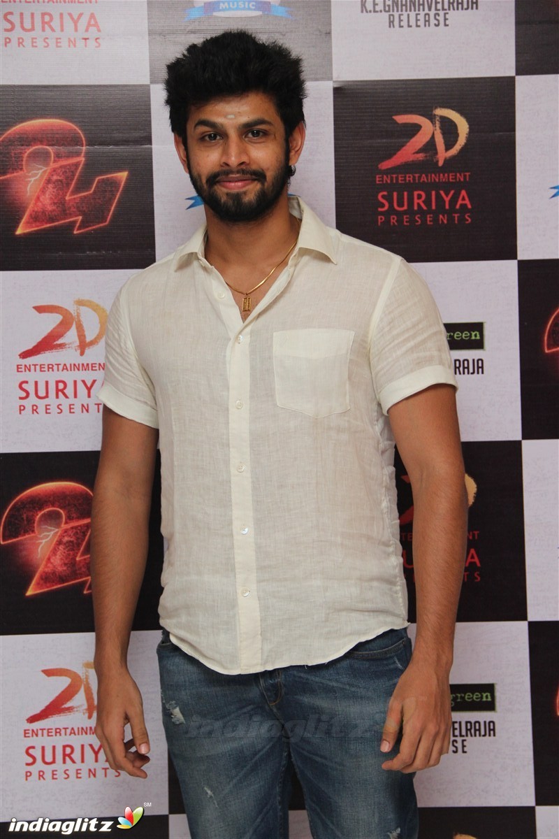 '24' Movie Premiere Show