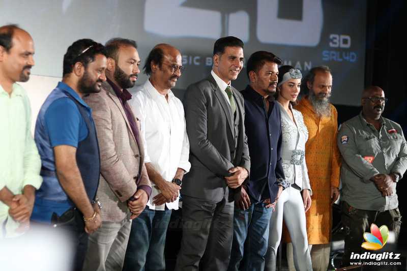 '2point0' Trailer Launch