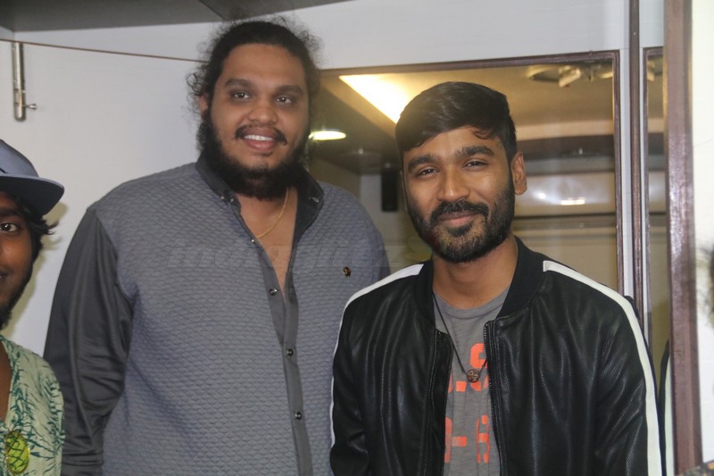 Dhanush Launches '7 Naatkal' Audio