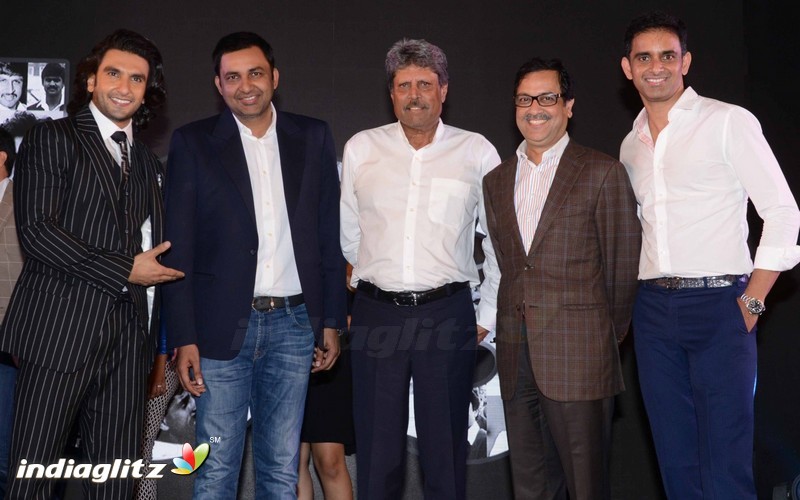 '83' Movie Launch