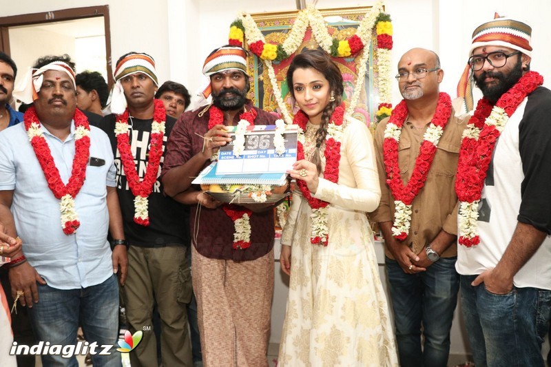 96 Movie Pooja