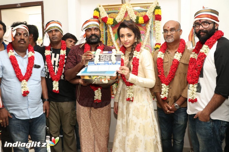 96 Movie Pooja