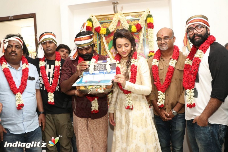 96 Movie Pooja